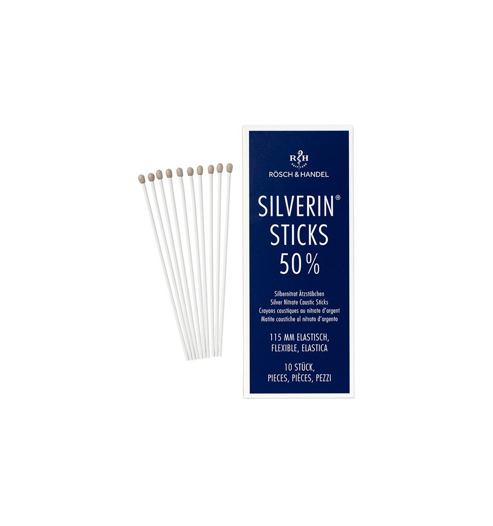 Patyczki SILVERIN® 50% 10 sztuk Giętkie