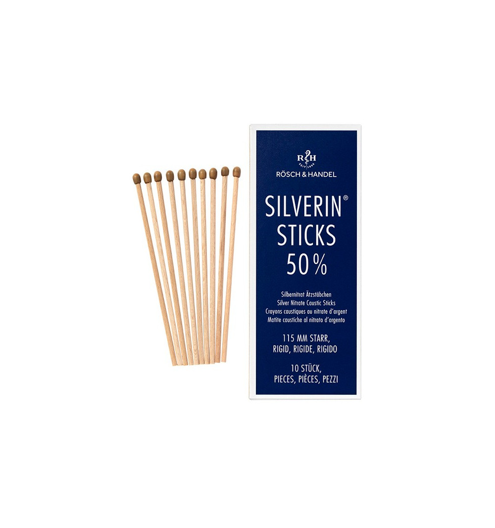 Patyczki SILVERIN® 50% 10 sztuk Sztywne